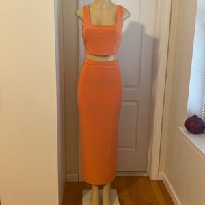 Sabora set, size M, orange color